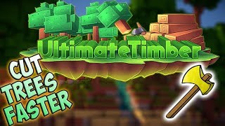 Quick Tree Plugin | Ultimate Timber Minecraft 1.14