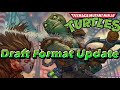 TMNT Draft Format Update