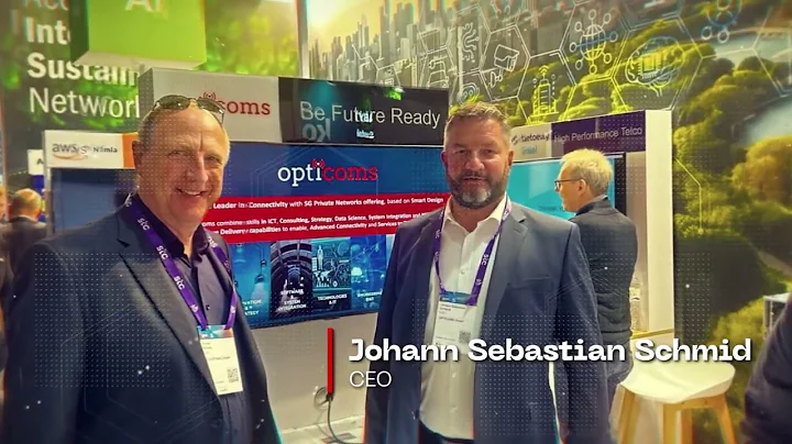 Opticoms at Mobile World Congress 2024