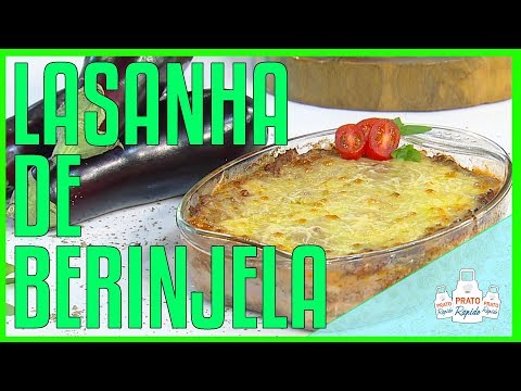 LASANHA DE BERINJELA
