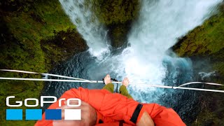 GoPro Awards: Highlining Over Waterfalls in the Pacific Northwest