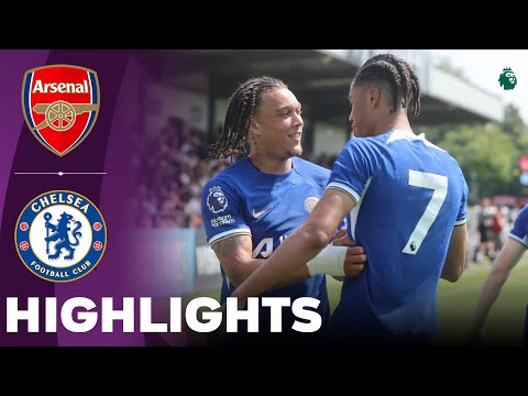 Chelsea vs Arsenal | What a Game | Highlights | U21 Premier League 2 Quarter Final 11-05-2024