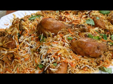 طبخ برياني دجاج أطيب وأنجح وصفة     