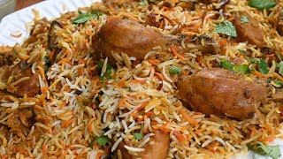 Cooking Chicken Biryani! Best Recipe!