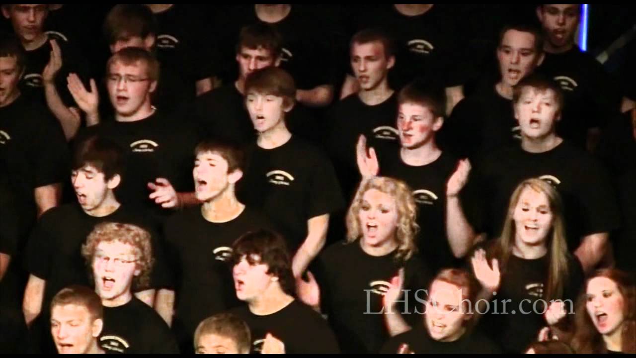 Down by the riverside lincoln high school choir thief river falls