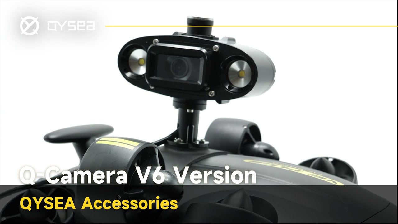 Quiss Camera QYSEA Q-Camera V6 Series | FIFISH ROV Accessories - YouTube