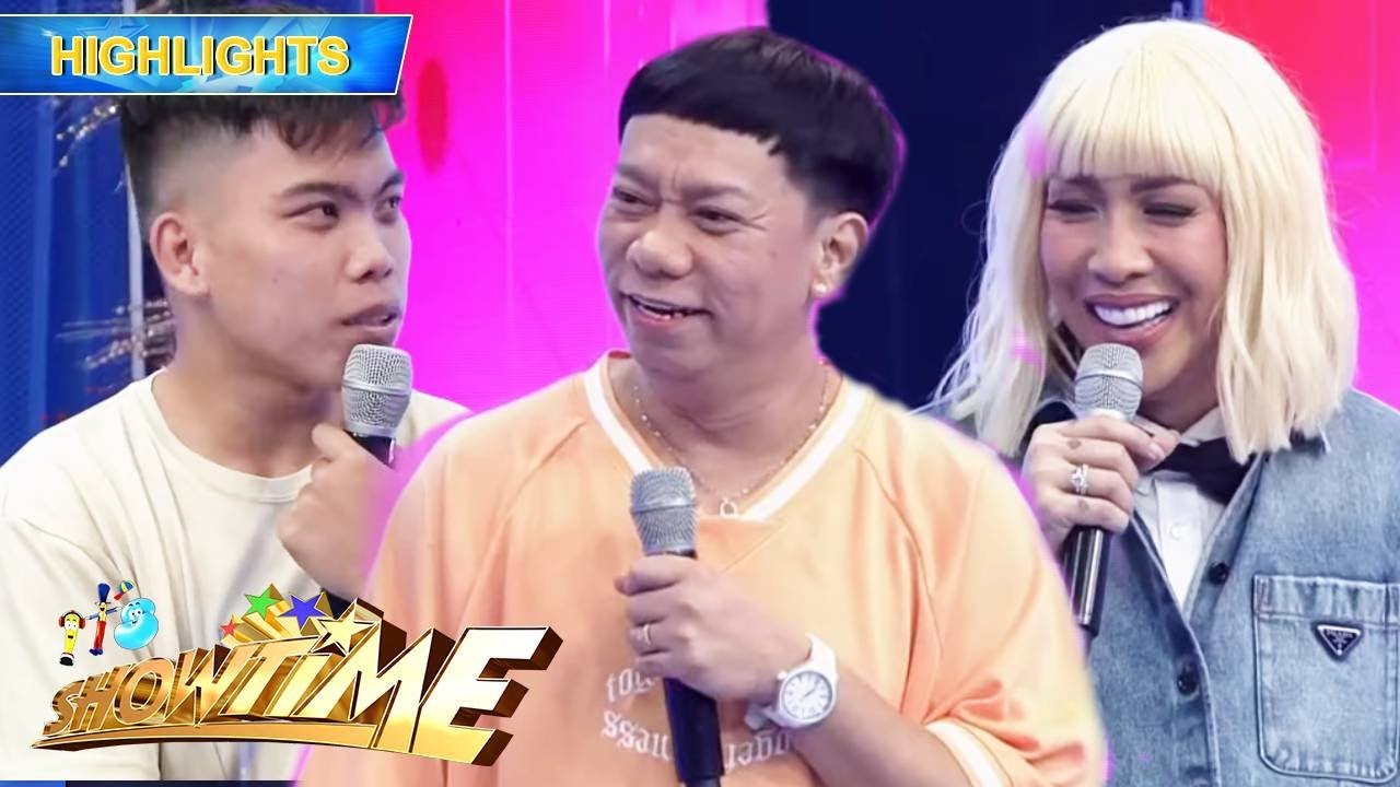 Vice Ganda introduces two special people to Jhonas  | It's Showtime