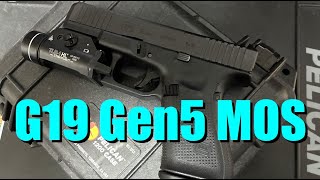 東京マルイ G19 Gen5 MOS 開封【エアガンレビュー】 - YouTube
