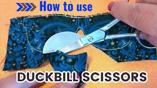 Duckbill Scissors Duckbill Decal Blade Scissors Apply - Temu