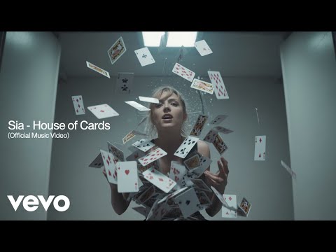 Sia House Of Cards Official Music Video 