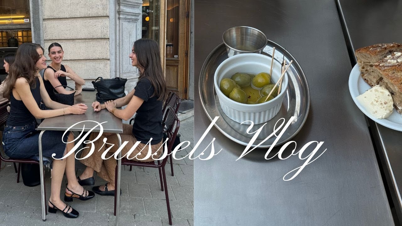 поездка девушек в Брюссель