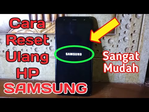 Video: Cara Me-restart Ponsel Samsung