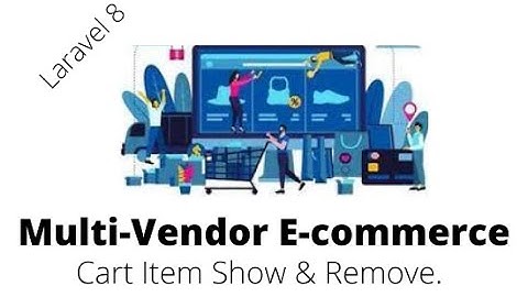 Show the cart item & remove item from the cart. part-24