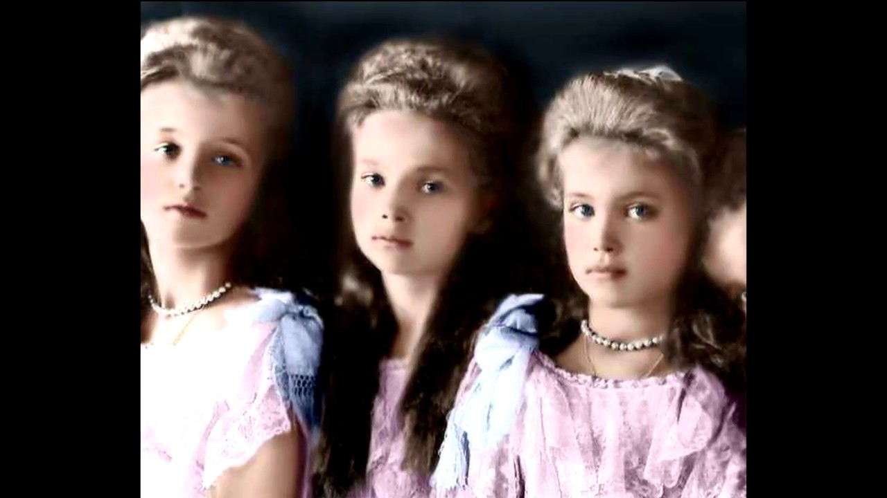 Семейный альбом семьи императора Николая II - YouTube