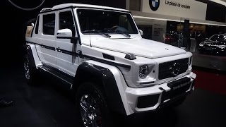 2018 Mercedes-Maybach G 650 Landaulet - Geneva Motor Show 2017