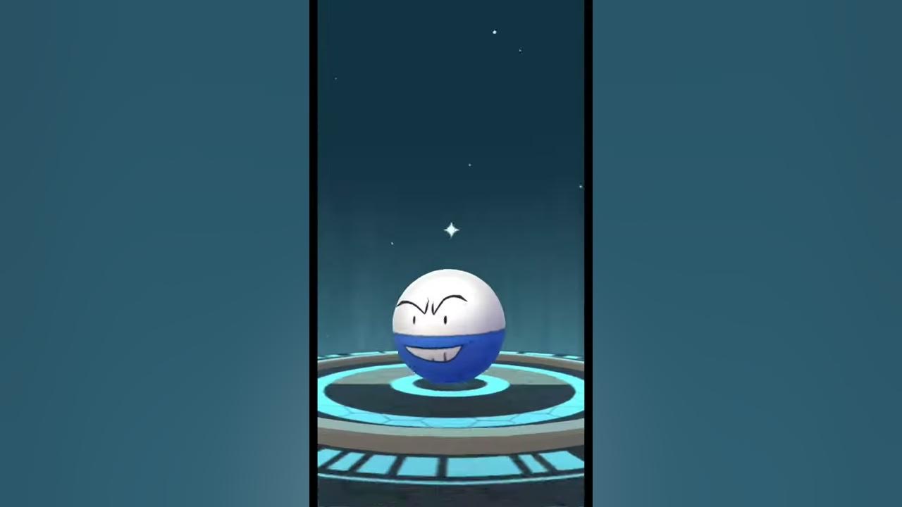 Pokemon GO Shiny Voltorb Guide: How To Catch Shiny Voltorb And Evolve To  Shiny Electrode