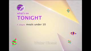 ntv7 | Tonight Program line-up (English & Chinese)