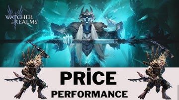 Watcher of Realms Immortal Codex The Arbiter of Frost BLEEDERS (KOMODO Fiyat/Performans Kralı)