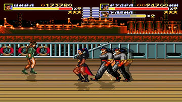 Streets of Rage Remake v5.1 - Mod - Streets of Rage 1 - Collection for V5 (Shiva and Rudra) way 2