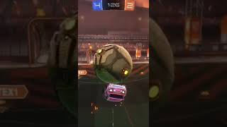 First ranked game flip reset! #rocketleague #rl #rocketleagueclips #gaming #backrooms #backroomsedit