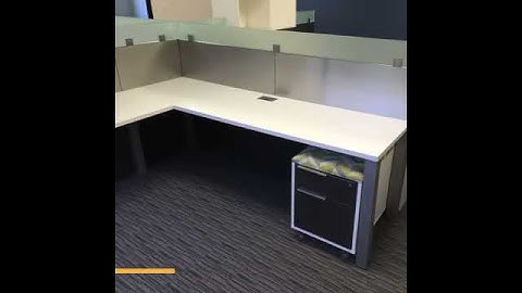 Office Makeover by Alan Desk Part 2