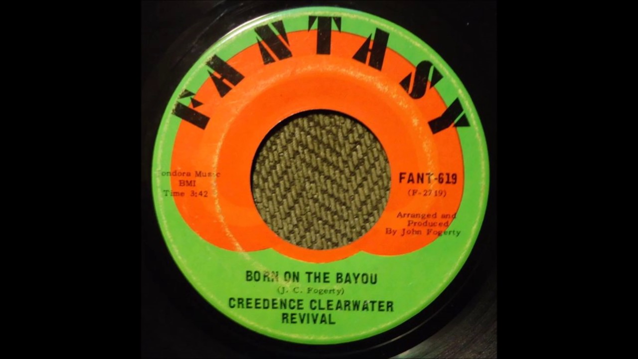 Creedence Clearwater Revival Born On The Bayou (Mono Short) YouTube Creedence Clearwater Revival Born On The Bayou (Mono Short) YouTube