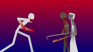 SCP-096 vs Nightmare Grandpa and Nightmare Granny