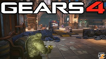 Gears of War 4 - New Boxes Multiplayer Map Gameplay! (Gears 4 Boxes Map DLC)
