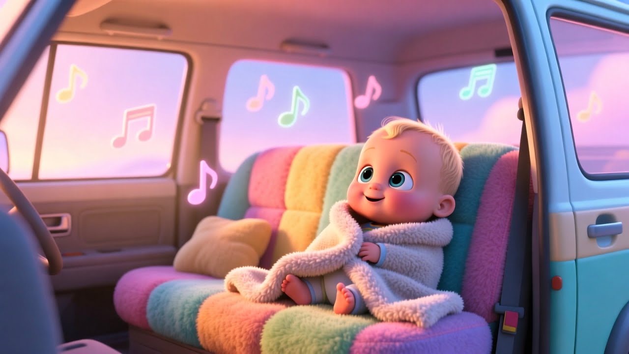 Zoom Van Cozy Tunes!! | Fun Nursery Rhyme for Kids