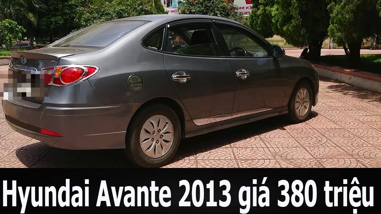Thăng Tuvanxe bán xe Sedan HYUNDAI Avante 2013 màu Xám giá 385 triệu ở Hà  Nội