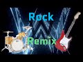 Musique  alan walker faded rock remix par les zarts du game walkerscreate