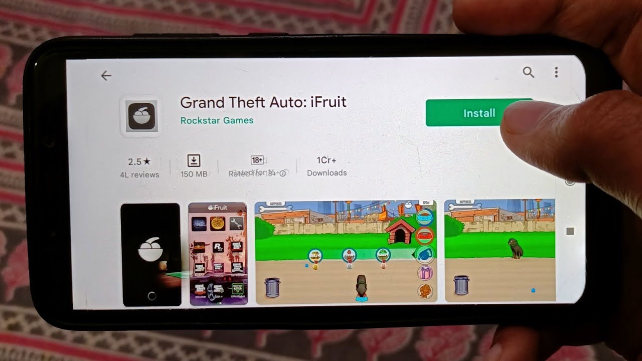 Grand Theft Auto V iFruit App Tutorial 