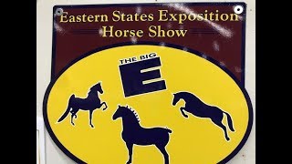 Horse show at The Big "E" West Springfield MA 3:15pm Sunday Sept 23 2018