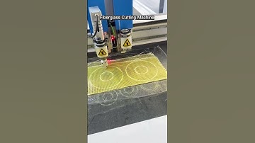 Fiberglass Cutting Machine | Fiberglass Cutter Machine | Fiberglass Fabric Cutting Machine