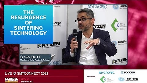 Sintering in Power Electronics