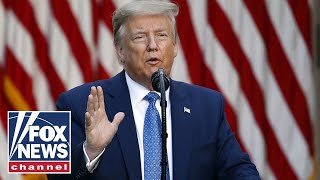 Trump delivers remarks to supporters after winning the South Carolina GOP primary