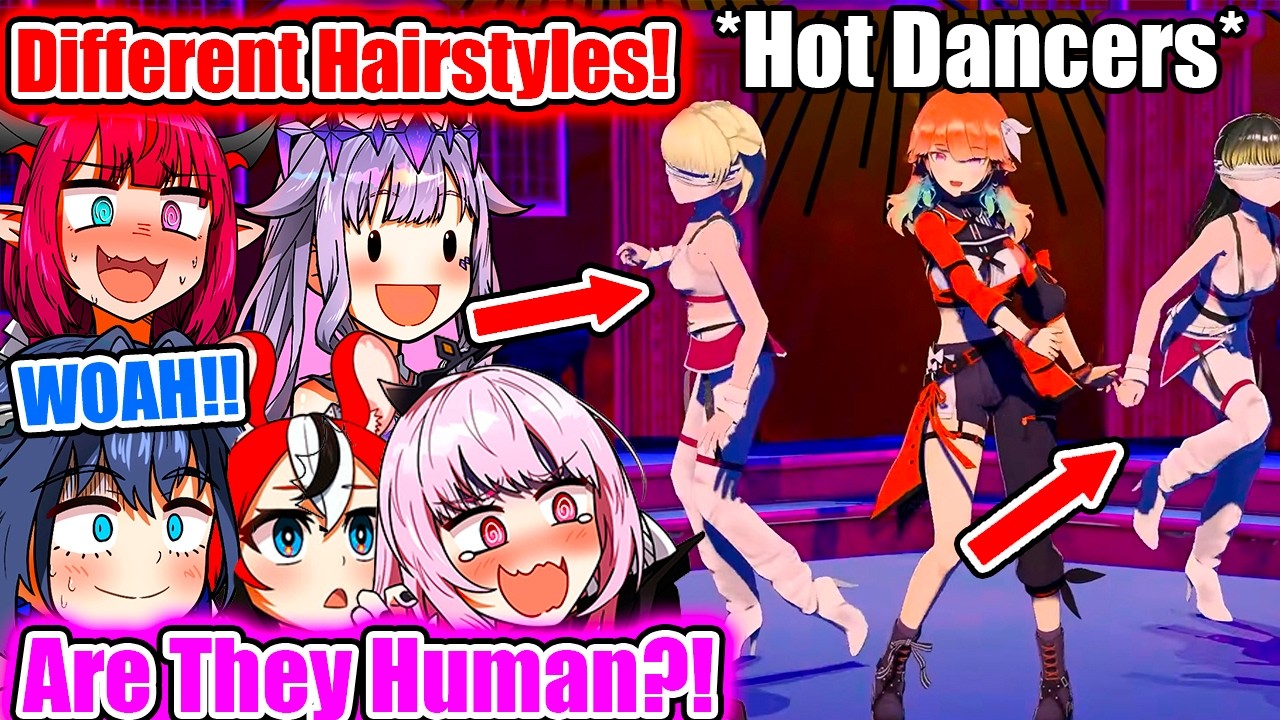 Everyone Got Caught Off Guard When Kiara’s Backup Dancers Showed Up