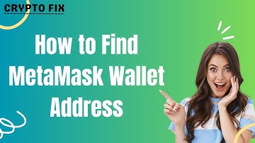 How to Find MetaMask Wallet Address