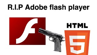 Adobe flash player’s last day