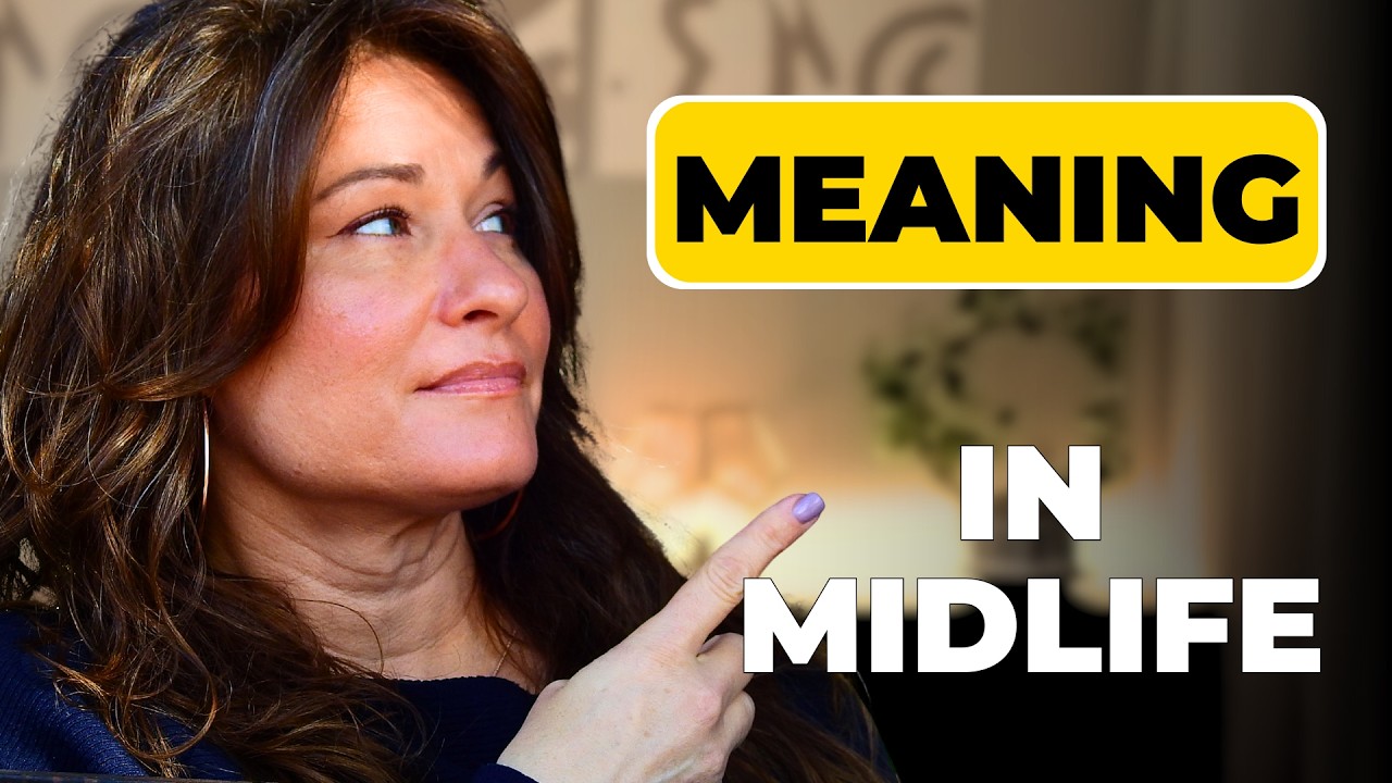 Is This All There Is? What Fills You in Midlife (40 Years to Learn)  | The Integrity Edit