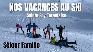 Ski 1 Semaine À Sainte-Foy-Tarentaise - Séjour Famille