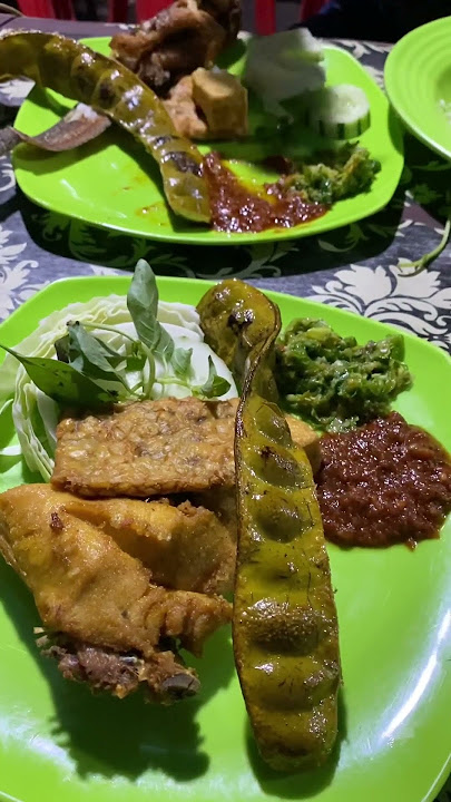 Makan Malam Dengan Lalapan Pil TBC