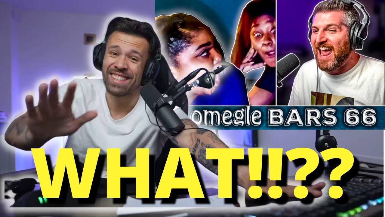 Harry Mack OMEGLE BARS 66 Reaction by Anthony Ray