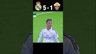 Real Madrid Vs Elche