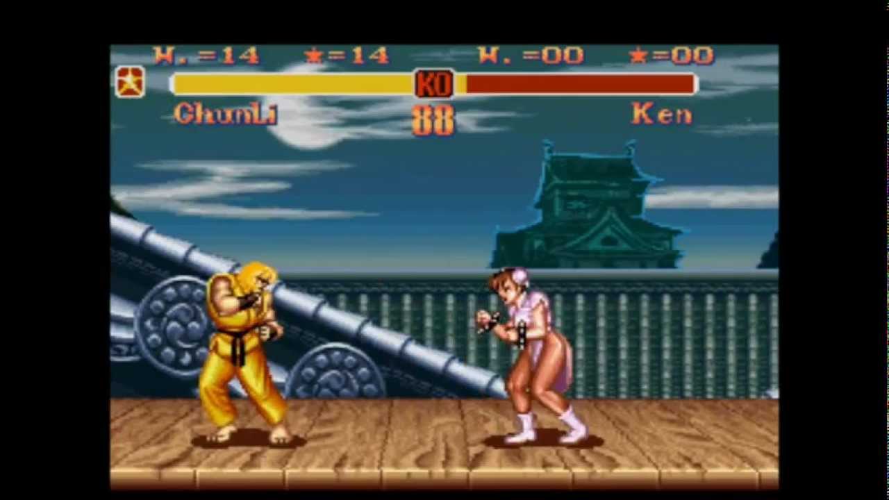 Chun Li Combos Street Fighter 2