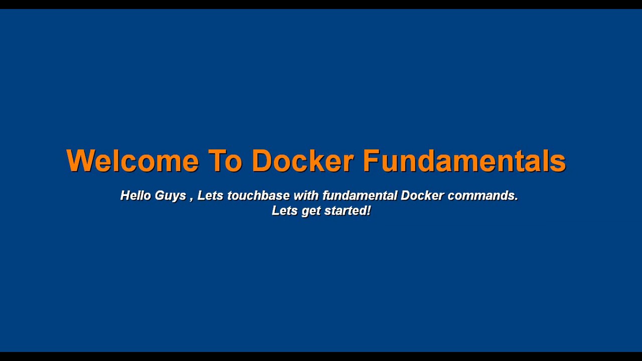 Docker Basic Commands (Docker - Images/Pull/Run/Ps) | Swithcing To Linux Containers On Windows