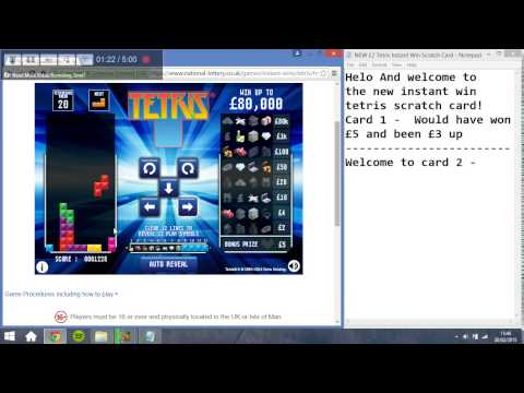 New Tetris Instant