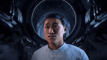 Mass Effect: Andromeda / Waking up / Walkthrough Part 1