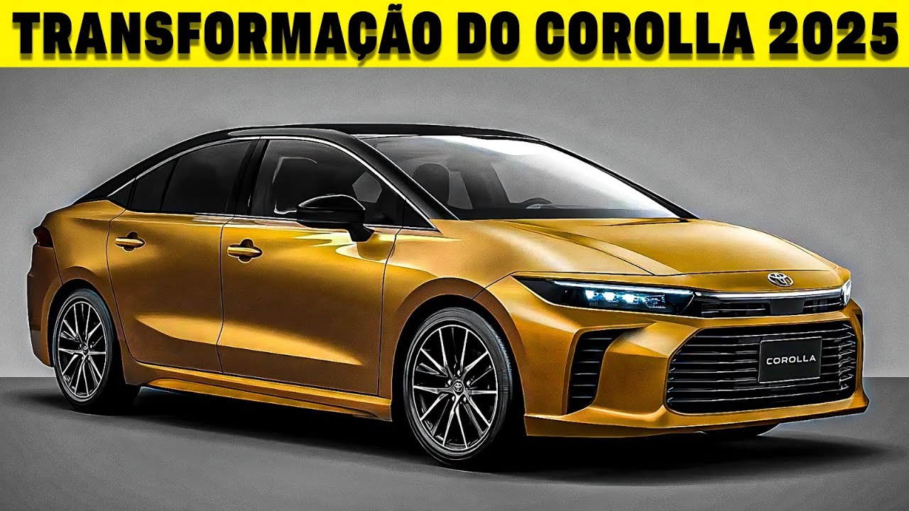 🚨 NÃO COMPRE ESSE CARRO AGORA! NOVA GERAÇÃO DO COROLLA SEDAN VAI ACABAR COM A CONCORRÊNCIA!