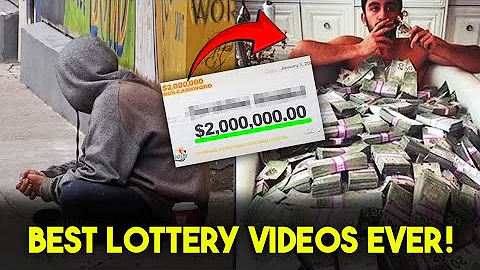 Best LOTTERY Videos EVER!  Lottery Videos MARATHON!